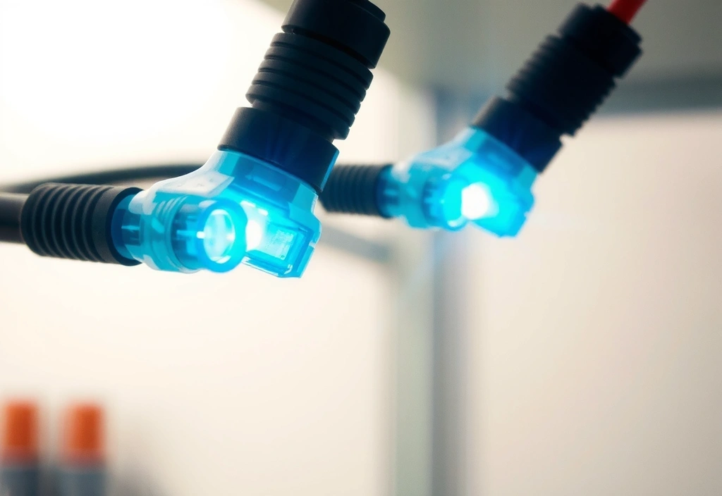 Splicing fibra ottica